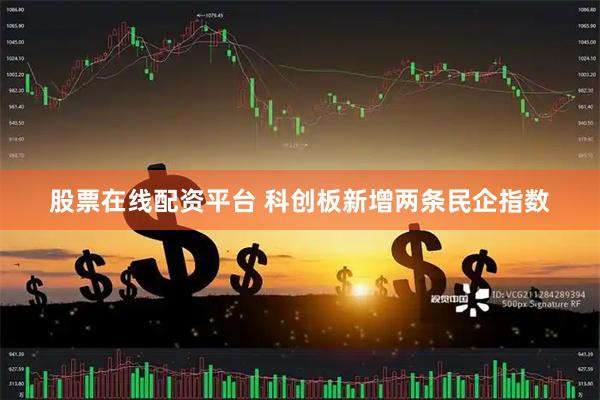 股票在线配资平台 科创板新增两条民企指数