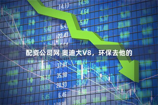 配资公司网 奥迪大V8，环保去他的